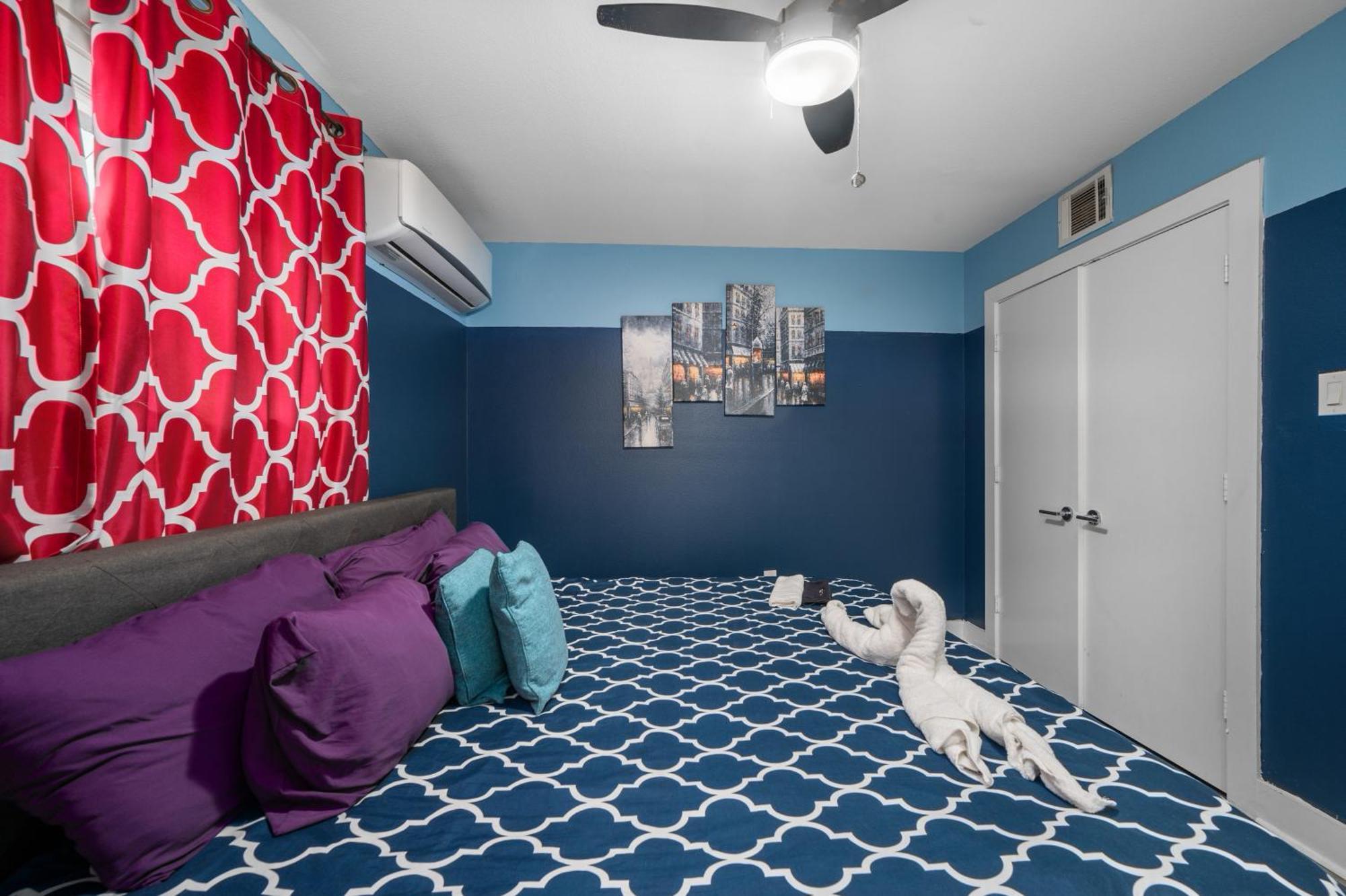 Comfy 1Br Apt With Free Parking Near Nrg & Med Center Houston Exterior foto